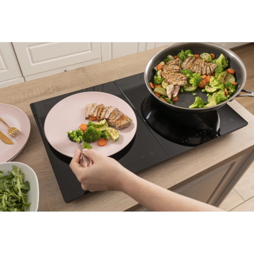 GORENJE ICY3500DGP - Plaque à induction à deux zones 3400W/230V