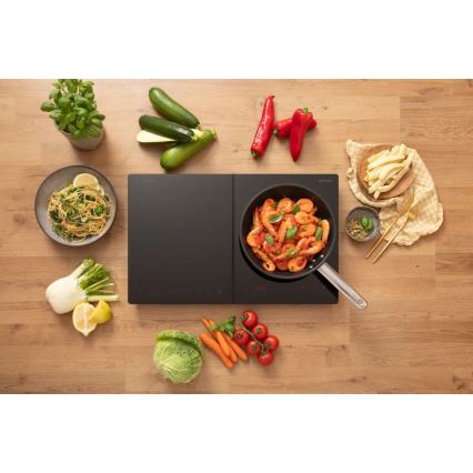 GORENJE ICY3500DGP - Plaque à induction à deux zones 3400W/230V