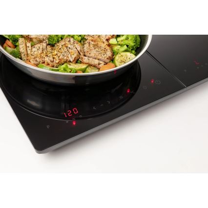 GORENJE ICY3500DGP - Plaque à induction à deux zones 3400W/230V