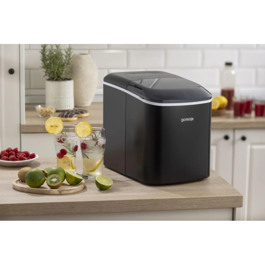 GORENJE IMDW1500B - Machine à glaçons 2,2 l 120W/230V noire