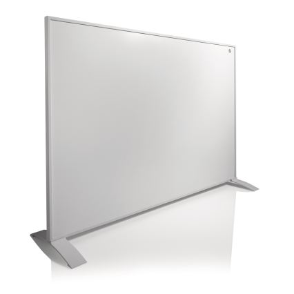 GORENJE IR540W - Panneau infrarouge électrique intelligent 540W avec minuterie, IP44, Wi-Fi, blanc