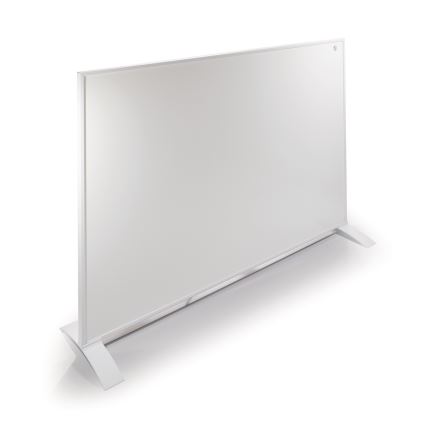 GORENJE IR540W - Panneau infrarouge électrique intelligent 540W avec minuterie, IP44, Wi-Fi, blanc