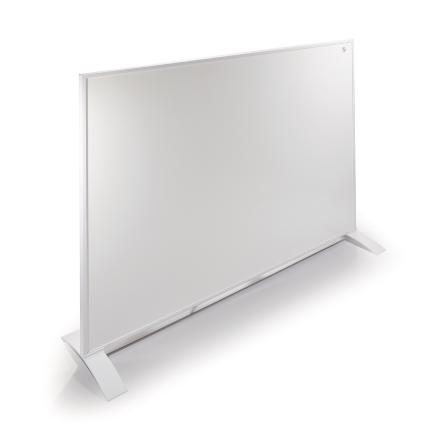 GORENJE IR540W - Panneau infrarouge électrique intelligent 540W avec minuterie, IP44, Wi-Fi, blanc