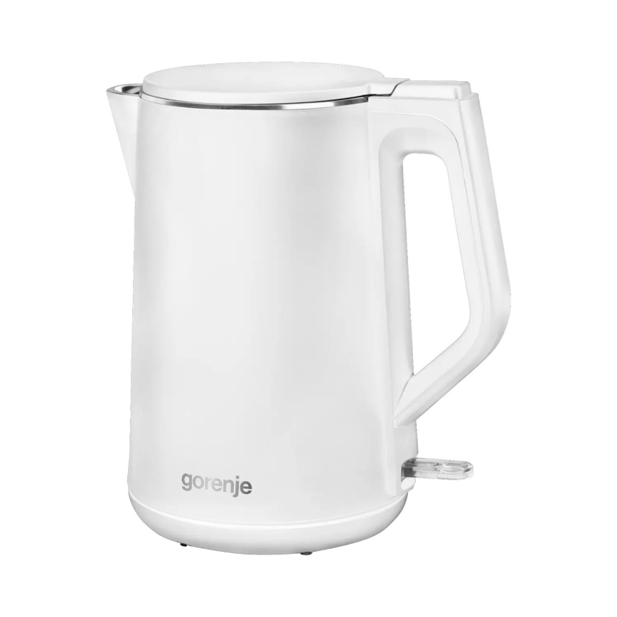 GORENJE K15DWW - Bouilloire électrique 1,5 l 2200 W/230 V blanche