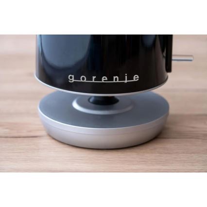 GORENJE K15RLBK - Bouilloire électrique 1,7 l 2200 W/230 V noire