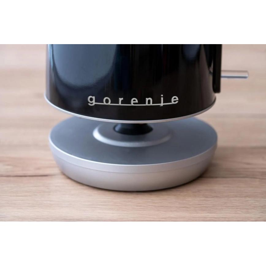 GORENJE K15RLBK - Bouilloire électrique 1,7 l 2200 W/230 V noire