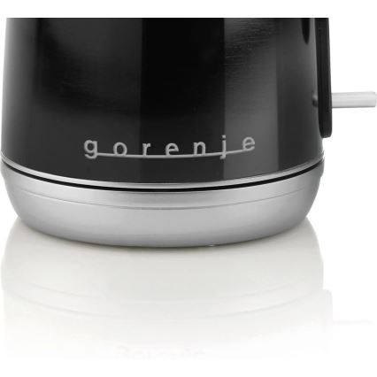 GORENJE K15RLBK - Bouilloire électrique 1,7 l 2200 W/230 V noire
