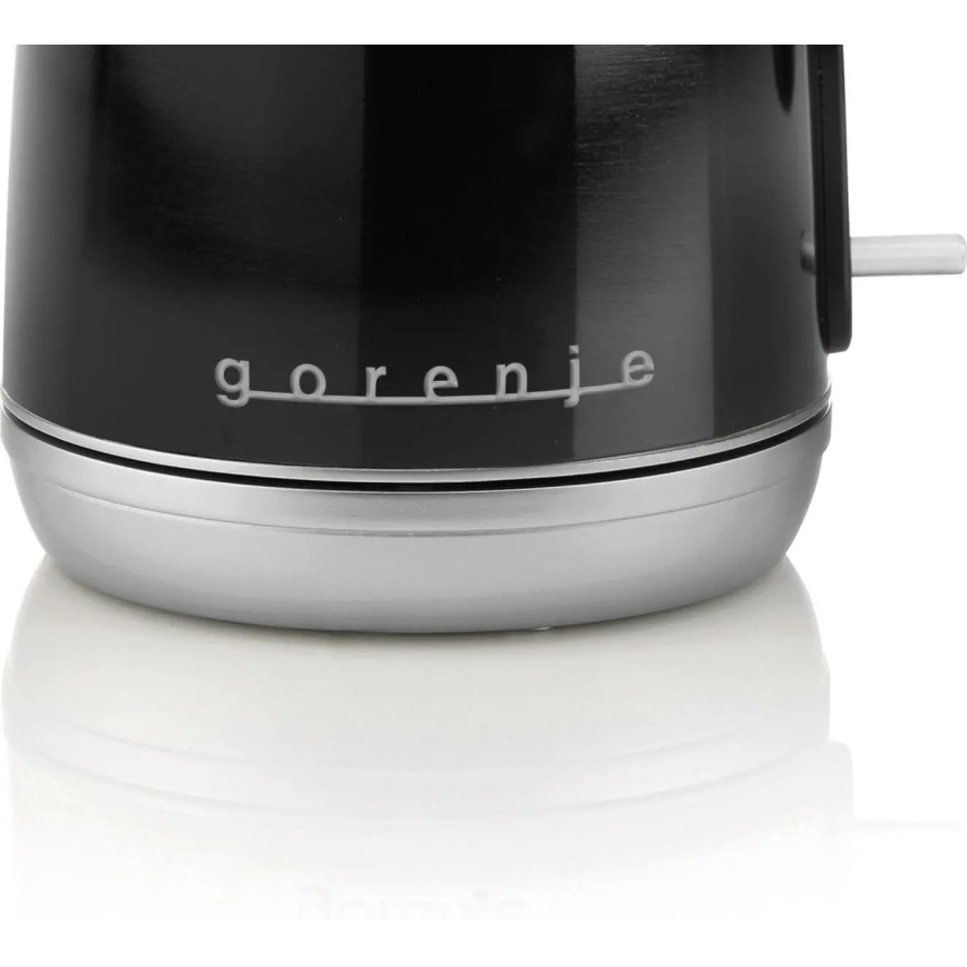 GORENJE K15RLBK - Bouilloire électrique 1,7 l 2200 W/230 V noire