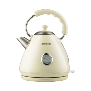GORENJE K17CLI - Bouilloire électrique 1,7 l 2200W/230V beige