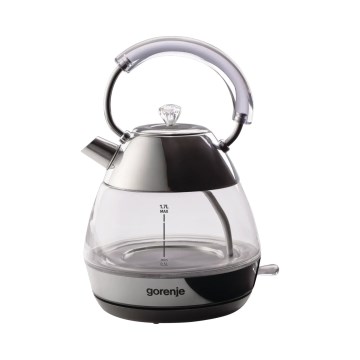 GORENJE K17GPD - Bouilloire électrique 1,7 l 2200W/230V transparente/inox