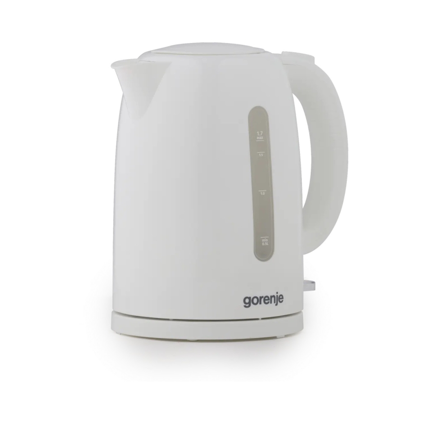 GORENJE K17W - Bouilloire électrique 1,7 l 2200 W/230 V blanche