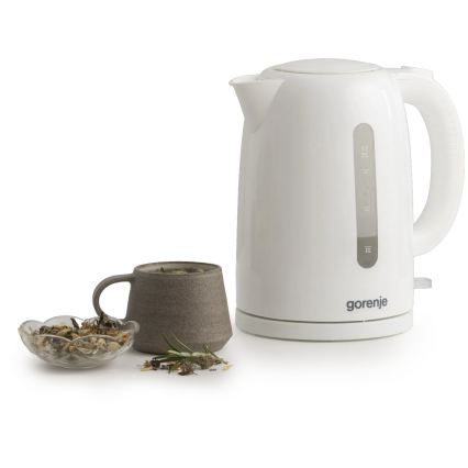 GORENJE K17W - Bouilloire électrique 1,7 l 2200 W/230 V blanche