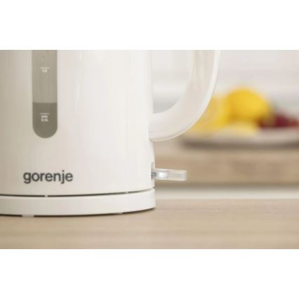 GORENJE K17W - Bouilloire électrique 1,7 l 2200 W/230 V blanche