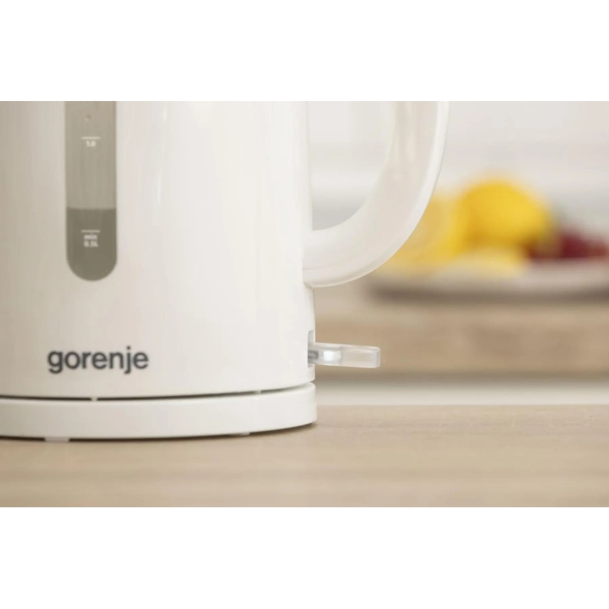 GORENJE K17W - Bouilloire électrique 1,7 l 2200 W/230 V blanche