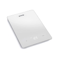 GORENJE KT10LBW - Balance de cuisine numérique, 3 piles AAA, blanche