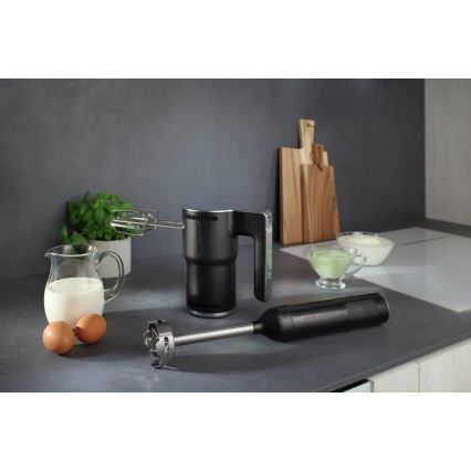 GORENJE M400ORAB - Batteur à main 400W/230V noir/inox