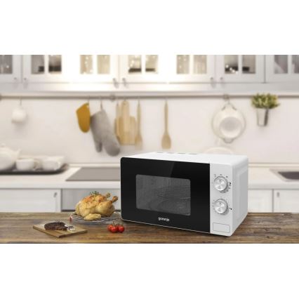 GORENJE MO20E2W - Micro-ondes avec gril 800W/230V 20 l blanc
