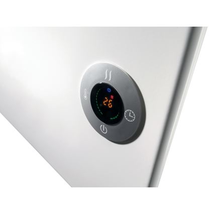 GORENJE OPTIHEAT 2000EWP - Chauffage d'appoint/convecteur électrique intelligent 2000W IP44 Wi-Fi blanc
