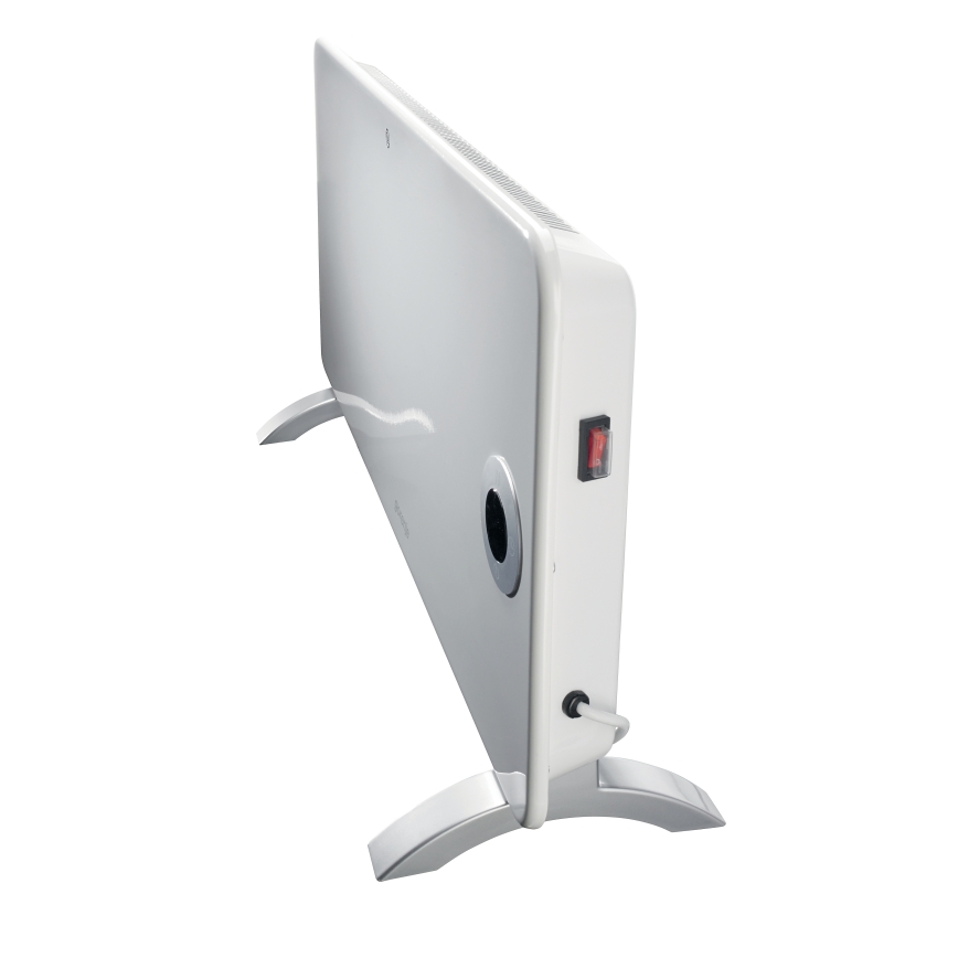 GORENJE OPTIHEAT 2000EWP - Chauffage d'appoint/convecteur électrique intelligent 2000W IP44 Wi-Fi blanc