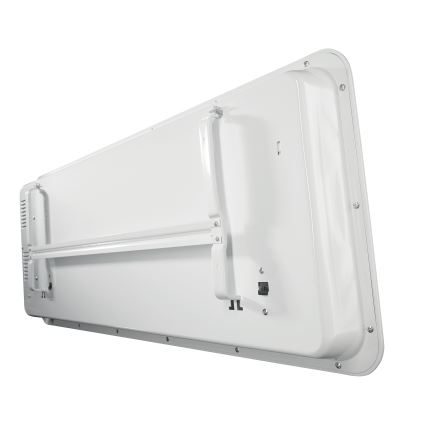 GORENJE OPTIHEAT 2000EWP - Chauffage d'appoint/convecteur électrique intelligent 2000W IP44 Wi-Fi blanc