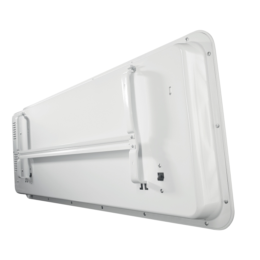 GORENJE OPTIHEAT 2000EWP - Chauffage d'appoint/convecteur électrique intelligent 2000W IP44 Wi-Fi blanc