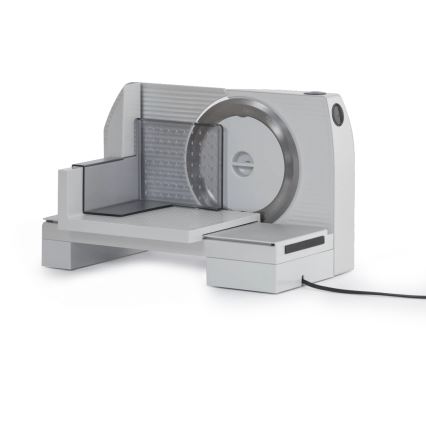 GORENJE R708A - Trancheuse électrique 100 W/230 V en acier inoxydable