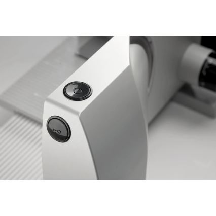 GORENJE R708A - Trancheuse électrique 100 W/230 V en acier inoxydable