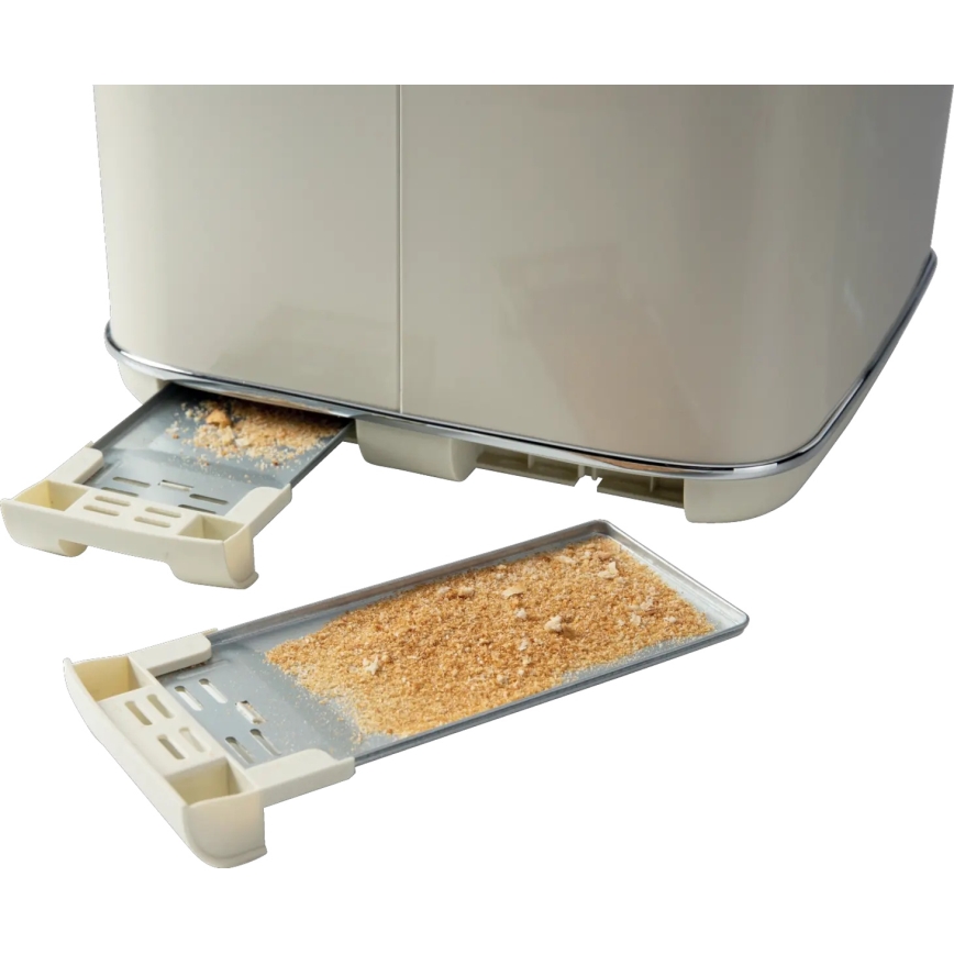 GORENJE T2300CLIN - Grille-pain 4 tranches 1150W/230V beige