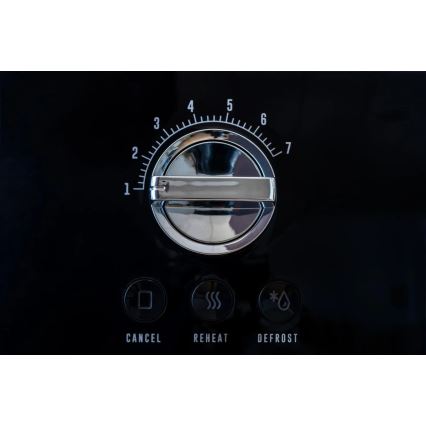 GORENJE T900RLBK - Grille-pain 2 tranches 1000W/230V noir