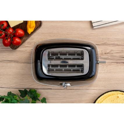 GORENJE T900RLBK - Grille-pain 2 tranches 1000W/230V noir