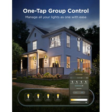 Govee - Ampoule LED RGBWW dimmable connectée MATTER ST64 E27/5W/230V 2700-6500K Wi-Fi