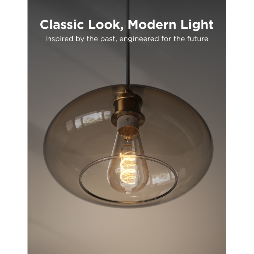 Govee - Ampoule LED RGBWW dimmable connectée MATTER ST64 E27/5W/230V 2700-6500K Wi-Fi
