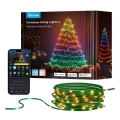 Govee - Guirlande de noël extérieure LED RGBICW 2700-6500K 20m Wi-Fi Matter IP66