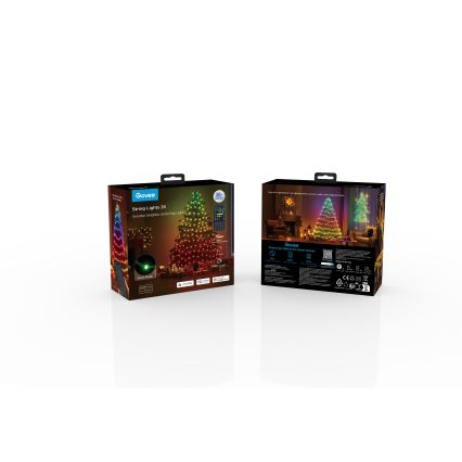 Govee - Guirlande de noël extérieure LED RGBICW 2700-6500K 20m Wi-Fi Matter IP66