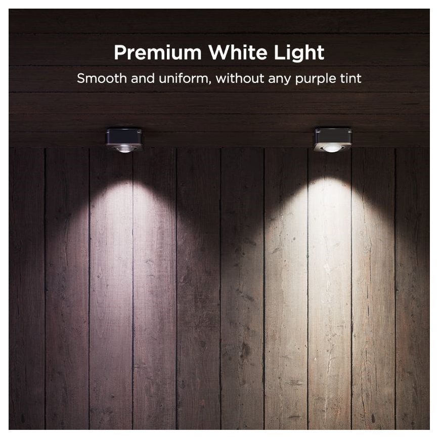 Govee - Guirlande de spots LED RGBIC 30 m, Wi‑Fi, Matter, IP67