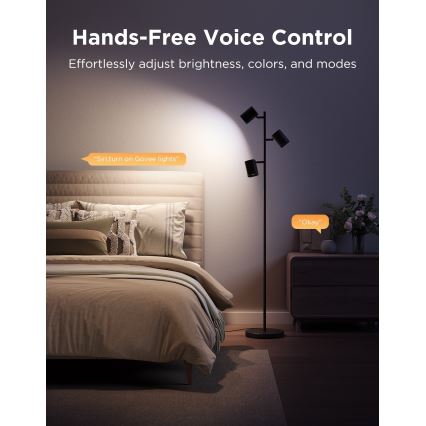 Govee - Lampadaire dimmable LED RGBICWW TREE MATTER LED/48W/230V Wi-Fi