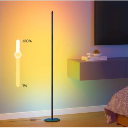 Govee - Lampadaire LED RGBW dimmable LITE MATTER LED/24W/230V Wi‑Fi 36 cm