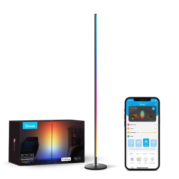 Govee - Lampadaire LED RGBW dimmable LITE MATTER LED/24W/230V Wi‑Fi 36 cm