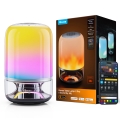 Govee - Lampe de table LED RGBW dimmable avec haut-parleur LED/36W/12V Wi-Fi