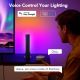 Govee - LOT 2x Flow Plus SMART LED TV & Gaming - RGBICWW Wi-Fi