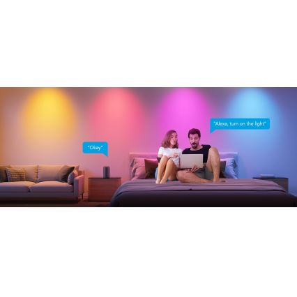 Govee - LOT 2x LED RGBWW Spot encastrable LED/11W/230V Smart 2700-6500K