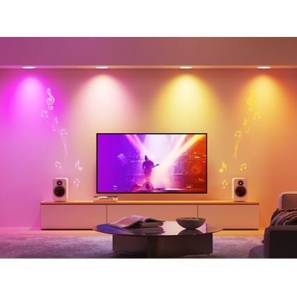 Govee - LOT 2x LED RGBWW Spot encastrable LED/11W/230V Smart 2700-6500K