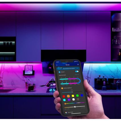 Govee - M1 PRO PREMIUM Ruban LED connecté RGBICW+ 1m Wi-Fi Matter