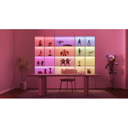 Govee - M1 PRO PREMIUM Ruban LED connecté RGBICW+ 1m Wi-Fi Matter