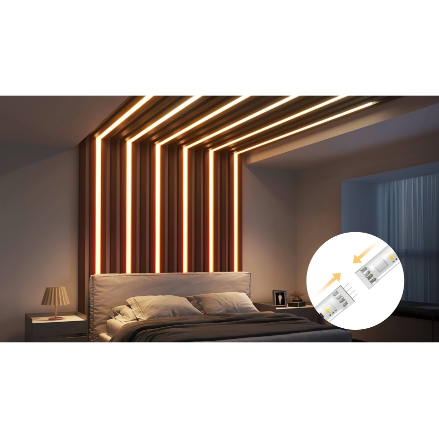 Govee - M1 PRO PREMIUM Ruban LED connecté RGBICW+ 1m Wi-Fi Matter