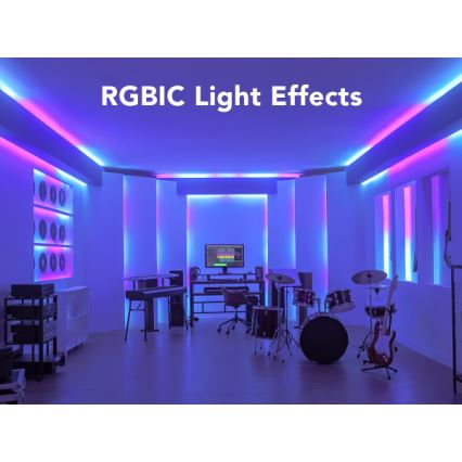 Govee - M1 PRO PREMIUM Ruban LED connecté RGBICW+ 1m Wi-Fi Matter