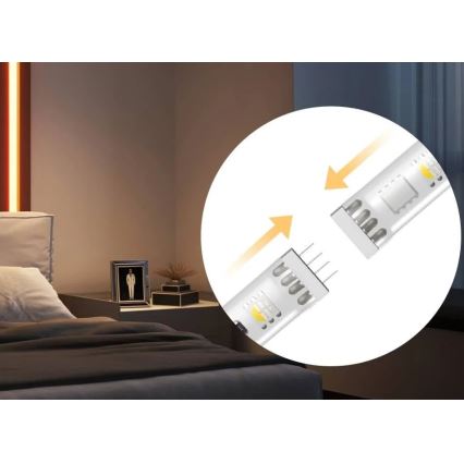 Govee - M1 PRO PREMIUM Ruban LED connecté RGBICW+ 1m Wi-Fi Matter