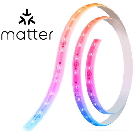 Govee - M1 PRO PREMIUM Ruban LED connecté RGBICW+ 1m Wi-Fi Matter