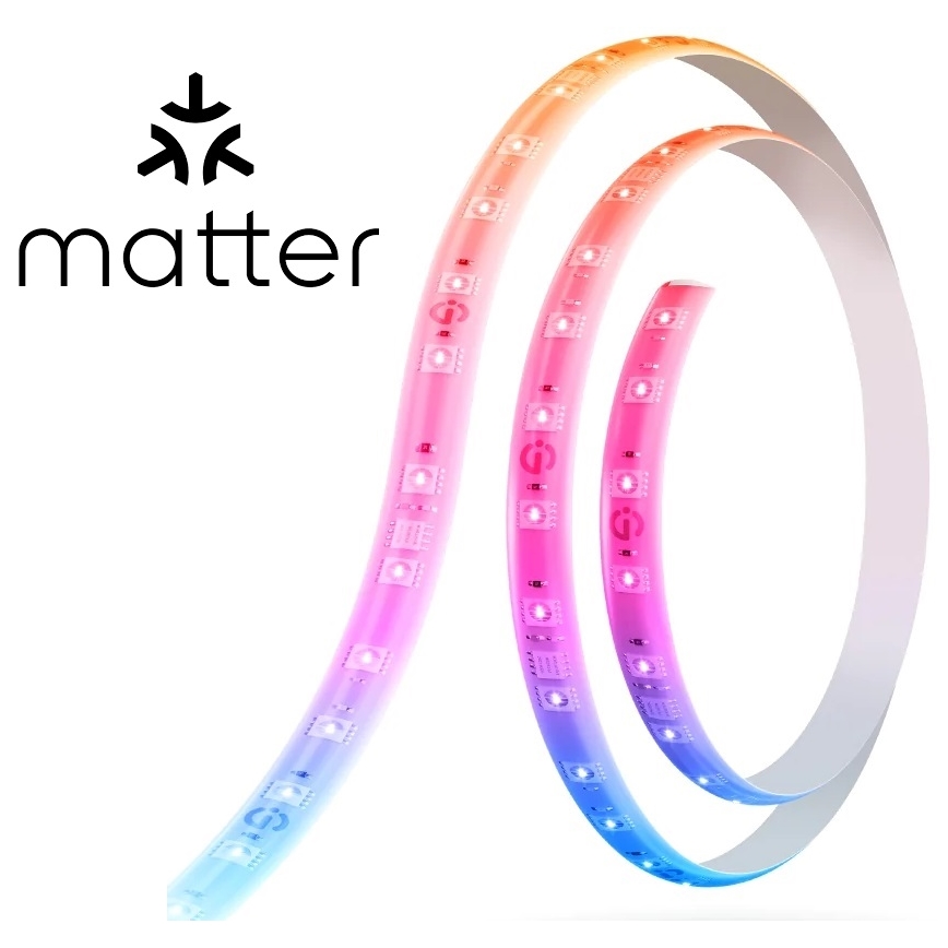 Govee - M1 PRO PREMIUM Ruban LED connecté RGBICW+ 1m Wi-Fi Matter