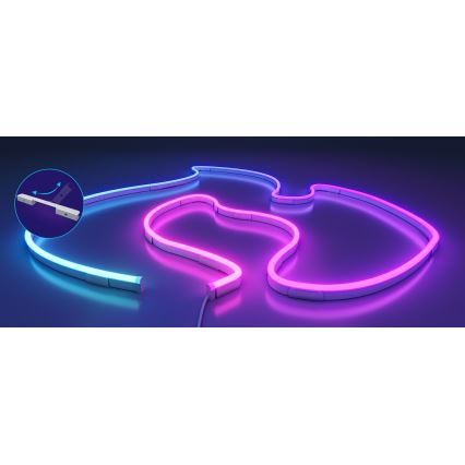 Govee - Neon 2 MATTER ruban LED flexible 3m RGBIC Wi-Fi